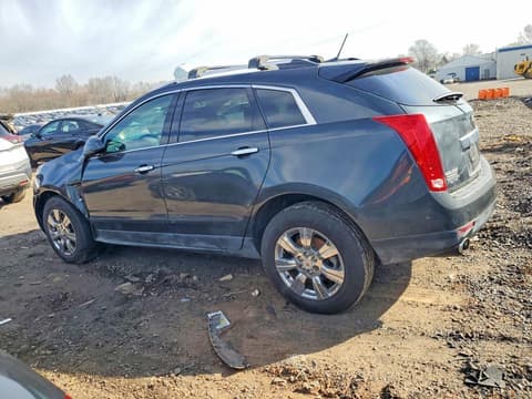 2014 Cadillac SRX, VIN 3GYFNEE32ES571463. Фото 2 з 6 з аукціону Copart. Каталог авто зі США OpenDataCar.
