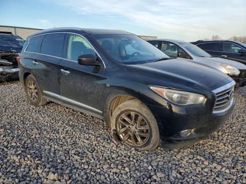2014 Infiniti QX60, VIN 5N1AL0MM1EC523392. Zdjęcie 4 z 6 z aukcji Copart. Katalog aut z USA OpenDataCar.