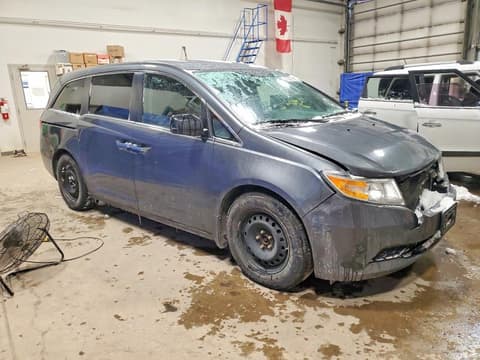 2013 Honda Odyssey, VIN 5FNRL5H45DB505347. Фото 4 з 6 з аукціону Copart. Каталог авто зі США OpenDataCar.