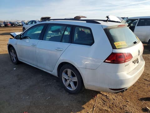 2015 Volkswagen Golf SportWagen, VIN 3VWCA7AU4FM519561. Фото 2 з 6 з аукціону Copart. Каталог авто зі США OpenDataCar.