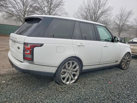 2015 Land rover Range Rover, VIN SALGS2TF1FA213880. Фото 3 з 6 з аукціону Copart. Каталог авто зі США OpenDataCar.