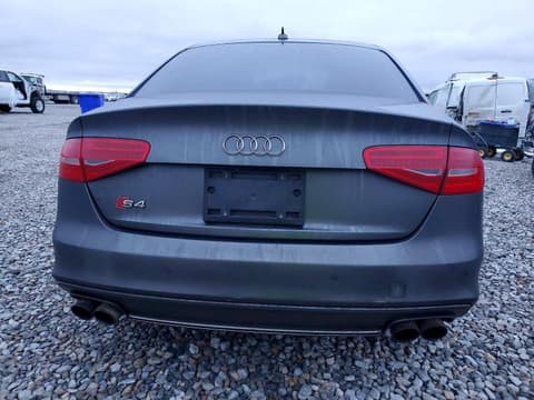 2016 Audi S4, VIN WAUBGAFLXGA009365. Фото 6 з 6 з аукціону Copart. Каталог авто зі США OpenDataCar.