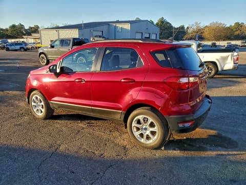 2018 Ford EcoSport, VIN MAJ3P1TEXJC236361. Фото 2 з 6 з аукціону Copart. Каталог авто зі США OpenDataCar.
