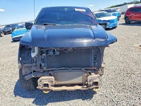 2021 Ford F-150 Lightning, VIN 1FTEW1E85MFC59241. Фото 5 з 6 з аукціону Copart. Каталог авто зі США OpenDataCar.