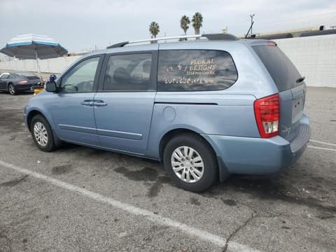 2014 Kia Sedona, VIN KNDMG4C70E6549022. Фото 2 з 6 з аукціону Copart. Каталог авто зі США OpenDataCar.