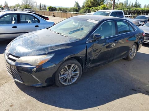 2017 Toyota Camry, VIN 4T1BF1FK5HU764500. Фото 1 з 6 з аукціону Copart. Каталог авто зі США OpenDataCar.