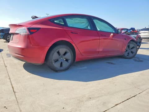 2023 Tesla Model 3, VIN 5YJ3E1EB6PF611922. Фото 3 з 6 з аукціону Copart. Каталог авто зі США OpenDataCar.