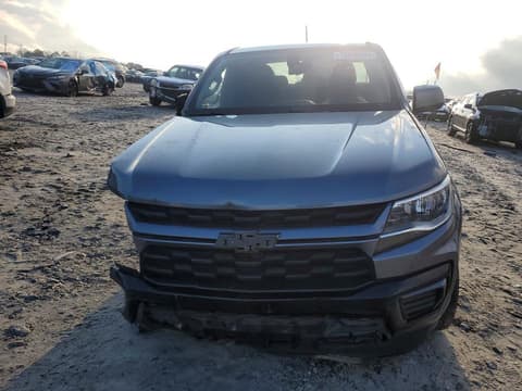 2022 Chevrolet Colorado, VIN 1GCHSCEAXN1132183. Фото 5 из 6 с аукциона Copart. Каталог авто из США OpenDataCar.