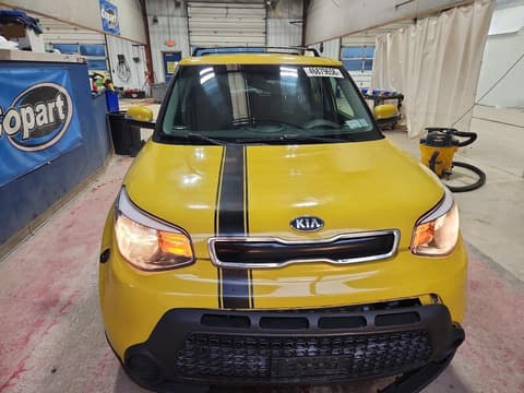 2014 Kia Soul, VIN KNDJP3A59E7035355. Фото 5 з 6 з аукціону Copart. Каталог авто зі США OpenDataCar.