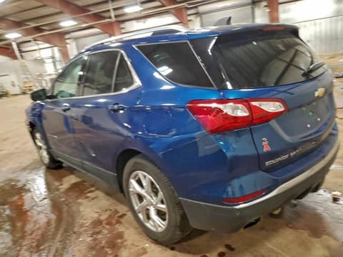 2019 Chevrolet Equinox, VIN 3GNAXLEX0KL386343. Фото 2 з 6 з аукціону Copart. Каталог авто зі США OpenDataCar.