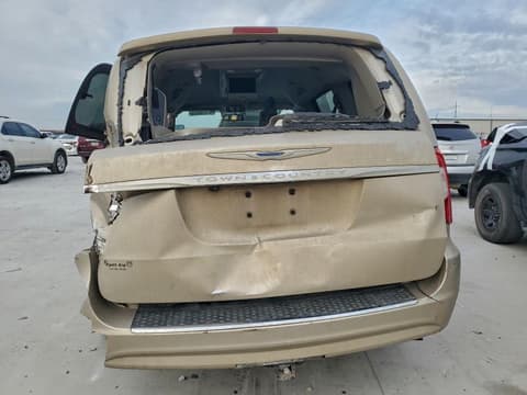 2016 Chrysler Town & Country, VIN 2C4RC1AG6GR190371. Фото 6 из 6 с аукциона Copart. Каталог авто из США OpenDataCar.