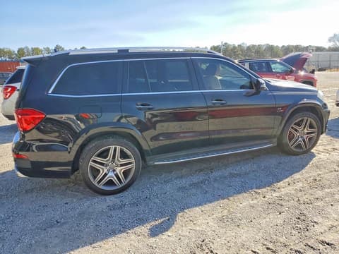 2015 Mercedes-benz GL-Class, VIN 4JGDF7EE1FA611974. Zdjęcie 3 z 6 z aukcji Copart. Katalog aut z USA OpenDataCar.