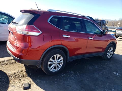 2016 Nissan Rogue, VIN KNMAT2MV4GP625418. Фото 3 з 6 з аукціону Copart. Каталог авто зі США OpenDataCar.