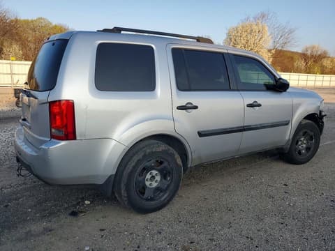 2011 Honda Pilot, VIN 5FNYF3H24BB050154. Zdjęcie 3 z 6 z aukcji Copart. Katalog aut z USA OpenDataCar.