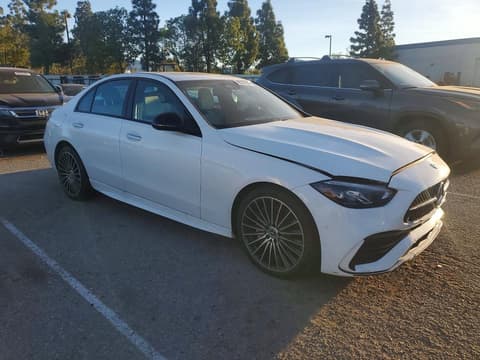 2024 Mercedes-benz C-Class, VIN W1KAF4GB6RR210313. Фото 4 з 6 з аукціону Copart. Каталог авто зі США OpenDataCar.