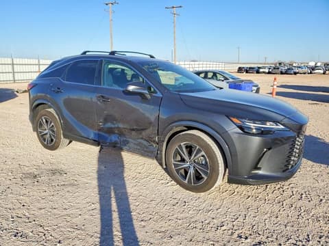 2025 Lexus RX, VIN 2T2BAMBA6SC060887. Фото 4 из 6 с аукциона Copart. Каталог авто из США OpenDataCar.