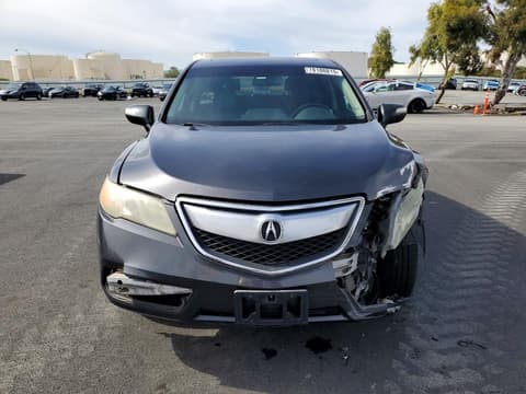 2014 Acura RDX, VIN 5J8TB3H57EL017667. Фото 5 з 6 з аукціону Copart. Каталог авто зі США OpenDataCar.