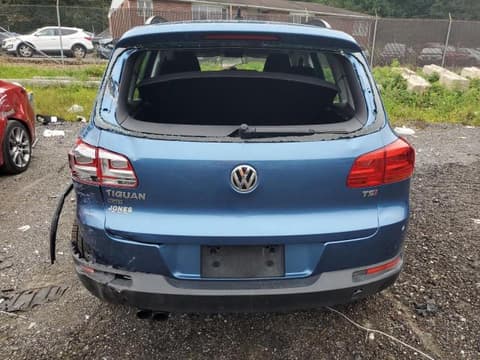 2018 Volkswagen Tiguan Limited, VIN WVGAV7AX6JK000080. Фото 6 з 6 з аукціону Copart. Каталог авто зі США OpenDataCar.