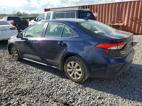 2020 Toyota Corolla, VIN JTDEPRAE4LJ048194. Фото 2 з 6 з аукціону Copart. Каталог авто зі США OpenDataCar.