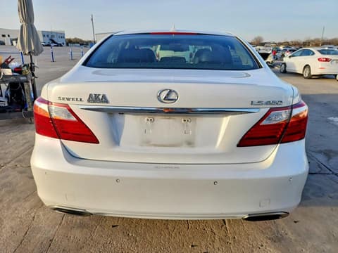 2011 Lexus LS 460, VIN JTHBL5EF8B5104833. Фото 6 из 6 с аукциона Copart. Каталог авто из США OpenDataCar.