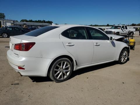 2012 Lexus IS 250, VIN JTHCF5C28C5060104. Фото 3 з 6 з аукціону Copart. Каталог авто зі США OpenDataCar.