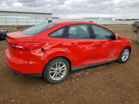 2016 Ford Focus, VIN 1FADP3F25GL290306. Фото 3 з 6 з аукціону Copart. Каталог авто зі США OpenDataCar.