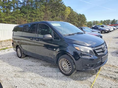 2018 Mercedes benz Metris, VIN WD4PG2EE4J3366396. Фото 4 з 6 з аукціону Copart. Каталог авто зі США OpenDataCar.