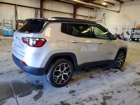 2025 Jeep Compass, VIN 3C4NJDCN9ST509575. Фото 3 из 6 с аукциона Copart. Каталог авто из США OpenDataCar.