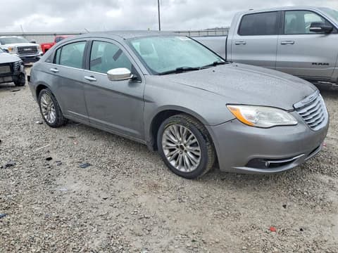 2012 Chrysler 200, VIN 1C3CCBCB4CN124250. Фото 4 з 6 з аукціону Copart. Каталог авто зі США OpenDataCar.