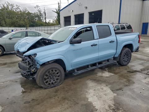 2025 Chevrolet Colorado, VIN 1GCPSBEK7S1218027. Фото 1 из 6 с аукциона Copart. Каталог авто из США OpenDataCar.