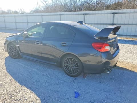 2017 Subaru WRX, VIN JF1VA2V61H9838336. Фото 2 з 6 з аукціону Copart. Каталог авто зі США OpenDataCar.