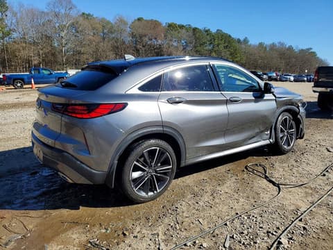 2022 Infiniti QX55, VIN 3PCAJ5J3XNF102048. Фото 3 из 6 с аукциона Copart. Каталог авто из США OpenDataCar.