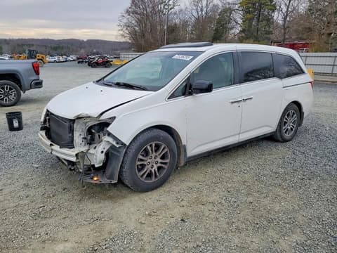 2011 Honda Odyssey, VIN 5FNRL5H68BB065669. Фото 1 з 6 з аукціону Copart. Каталог авто зі США OpenDataCar.