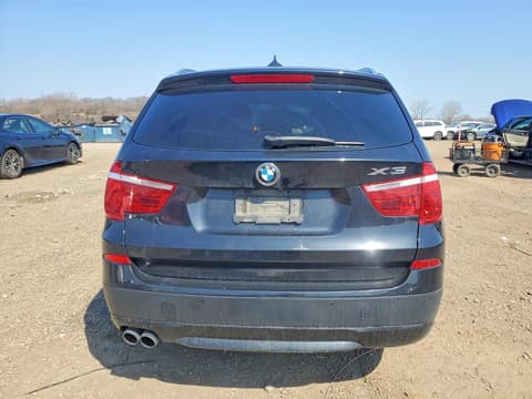 2014 Bmw X3, VIN 5UXWX9C54E0D12719. Фото 6 з 6 з аукціону Copart. Каталог авто зі США OpenDataCar.