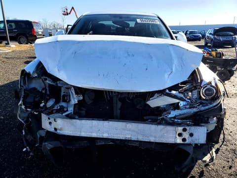 2012 Lexus IS 250, VIN JTHCF5C22C5053486. Фото 5 из 6 с аукциона Copart. Каталог авто из США OpenDataCar.