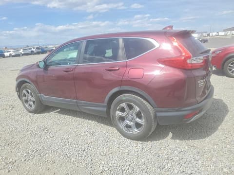 2019 Honda CR-V, VIN 5J6RW2H88KL034095. Фото 2 з 6 з аукціону Copart. Каталог авто зі США OpenDataCar.