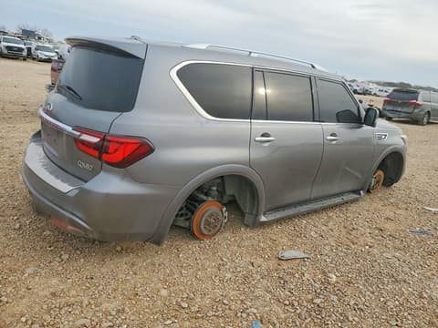 2021 Infiniti QX80, VIN JN8AZ2AF4M9716608. Фото 3 з 6 з аукціону Copart. Каталог авто зі США OpenDataCar.