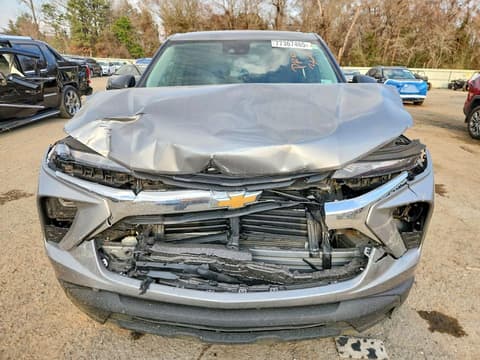 2024 Chevrolet Trailblazer, VIN KL79MMSL0RB145760. Фото 5 з 6 з аукціону Copart. Каталог авто зі США OpenDataCar.