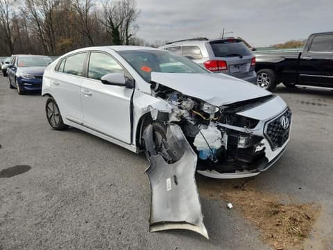 2020 Hyundai Ioniq, VIN KMHC75LC7LU235550. Фото 4 из 6 с аукциона Copart. Каталог авто из США OpenDataCar.