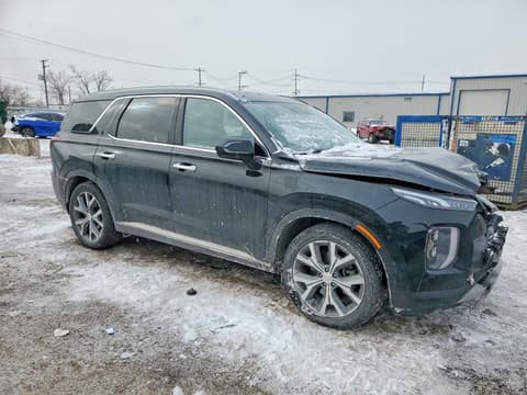 2020 Hyundai Palisade, VIN KM8R44HE3LU028712. Фото 4 з 6 з аукціону Copart. Каталог авто зі США OpenDataCar.