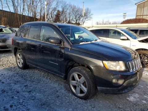 2013 Jeep Compass, VIN 1C4NJDCBXDD249508. Фото 4 з 6 з аукціону Copart. Каталог авто зі США OpenDataCar.