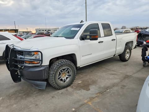 2018 Chevrolet Silverado, VIN 1GCVKNEC4JZ205236. Фото 1 з 6 з аукціону Copart. Каталог авто зі США OpenDataCar.