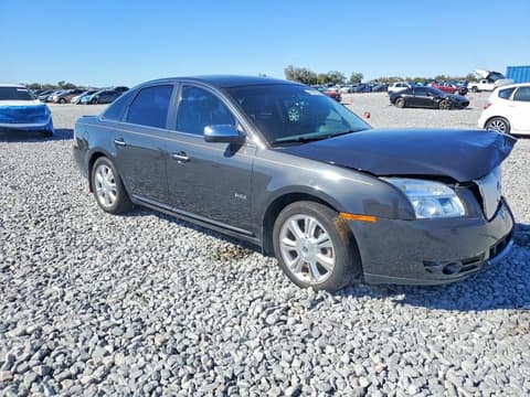 2008 Mercury Sable, VIN 1MEHM42W58G609912. Zdjęcie 4 z 6 z aukcji Copart. Katalog aut z USA OpenDataCar.
