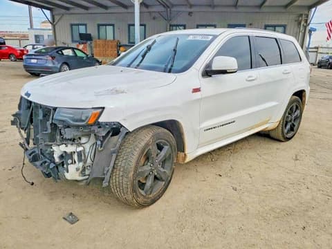 2016 Jeep Grand Cherokee, VIN 1C4RJECG8GC382927. Фото 1 из 6 с аукциона Copart. Каталог авто из США OpenDataCar.