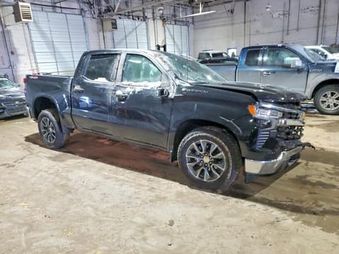 2026 Chevrolet Silverado, VIN 1GCPKKEK1TZ180734. Фото 4 з 6 з аукціону Copart. Каталог авто зі США OpenDataCar.