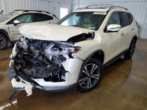 2020 Nissan Rogue, VIN JN8AT2MV9LW106479. Фото 1 з 6 з аукціону Copart. Каталог авто зі США OpenDataCar.