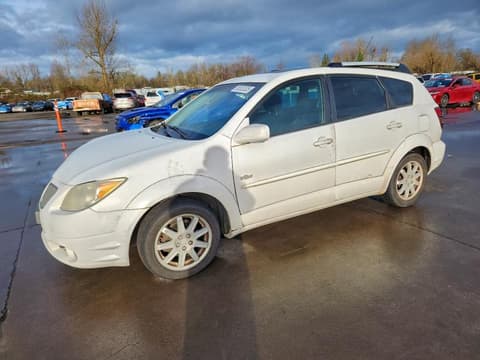 2005 Pontiac Vibe, VIN 5Y2SL63855Z483492. Фото 1 з 6 з аукціону Copart. Каталог авто зі США OpenDataCar.