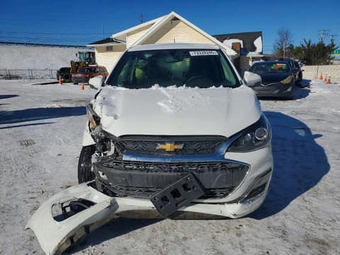 2021 Chevrolet Spark, VIN KL8CD6SA7MC732018. Фото 5 из 6 с аукциона Copart. Каталог авто из США OpenDataCar.