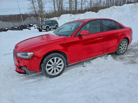 2013 Audi A4, VIN WAUBFCFL1DN016756. Zdjęcie 1 z 6 z aukcji Copart. Katalog aut z USA OpenDataCar.