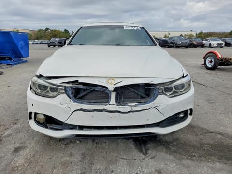 2017 Bmw 4 Series, VIN WBA4F7C35HG789342. Фото 5 з 6 з аукціону Copart. Каталог авто зі США OpenDataCar.